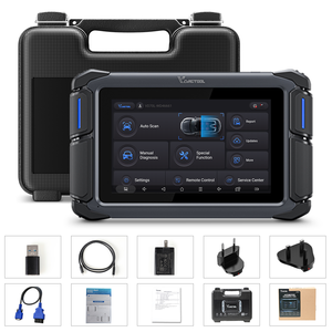 Nouvel outil de programmation de clés VDIAGTOOL VD70Lite en stock aux États-Unis, outil de diagnostic de tous les systèmes, scanner OBD2 pour toutes les clés perdues, identique à XTOOL D7 - Product Image 1