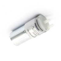 Fournisseur de pompe à vide WP-370 6V 12V Petite pompe à engrenages à vide avec ports d'admission et d'échappement mini pompe air-eau
