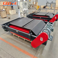 Séparateur magnétique auto-nettoyant Ferro Separation Machinery, séparateur magnétique en bande avec aimant permanent à champ profond