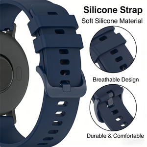 Correa Deportiva de Silicona de 22 mm para <span class=keywords><strong>Xiaomi</strong></span> Watch 5, Correa para <span class=keywords><strong>Xiaomi</strong></span> Watch S5 S4 S3 2 <span class=keywords><strong>Pro</strong></span>, Pulsera para Reloj - Product Image 2