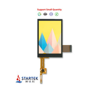Module d'affichage LCD TFT portrait 3,5 pouces 320*480 avec interface SPI RGB ILI9488 IC MCU et écran tactile capacitif/résistif