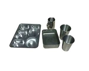 Servicio de Fabricación de Chapa de Acero Inoxidable Personalizada por Fabricante Profesional, Fabricación de Metal de Grado Alimenticio de Acero Inoxidable 304 - Product Image 1