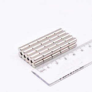 5x10mm Axial magnetizado cilindro imanes de neodimio - Product Image 4