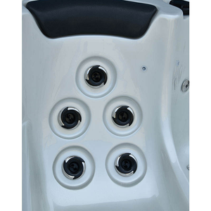 Jacuzzi Eléctrico de Lujo para 8 Personas, Bañera de Hidromasaje Japonesa con Masaje Sensual para Jardín o Casa - Product Image 3