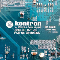 Ordinateur embarqué industriel KONTRON 886LCD-M/Flex, PC industriel, chipset Intel 855GME + 6300ESB prenant en charge les processeurs Pentium M Celeron M