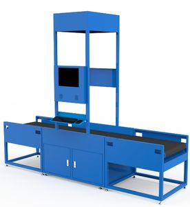 Truelisortマルチ方向DWSシステムゴムベルト付き高効率重量量スキャンリアルタイムデータ - Product Image 2