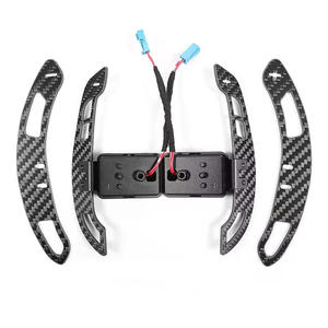 Palanca de cambios magnética de fibra de carbono para <span class=keywords><strong>Audi</strong></span> B8 B8.5 B9 C8 A1 A3 A5 A8 Q2 Q3 Q4 Q5 Q7 Q8 S1 S2 S3 S4 S5 SQ5 <span class=keywords><strong>RS3</strong></span> RS4 RS5 RSQ5 - Product Image 1