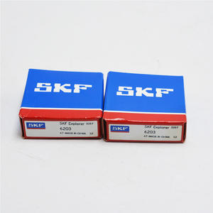 Roulements à billes à gorge profonde SKF d'origine Suède <span class=keywords><strong>6203</strong></span> 2RS DDU Z ZZ OPEN 1 - 170 MM P0 P6 P5 1-3 jours 0.067kg T - Product Image 6