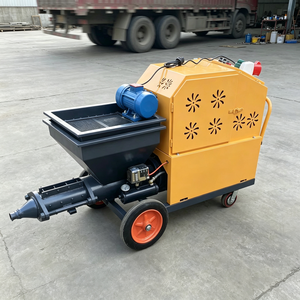 Machine à projeter du ciment, du mortier et du <span class=keywords><strong>plâtre</strong></span>, mini, pour petits travaux de plâtrage - Product Image 2