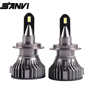 SANVI Factory Price LED Headlights Bulb <b>H4</b> H11 9005 9006 H1 Led Light Bulbs H7 for Car Motorcycle 35W 6000K Car Led Bulb - Product Image 1