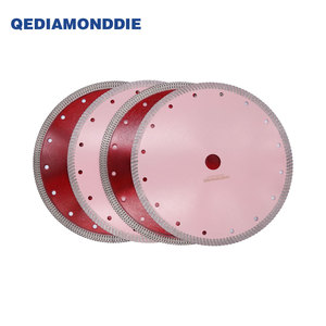 Super Thin Diamond <b>Saw</b> <b>Blade</b> X Mesh Turbo Diamond Cutting Disc 4.5 Inch Diamond Circular <b>Saw</b> <b>Blade</b> for Cutting Porcelain Tile - Product Image 3
