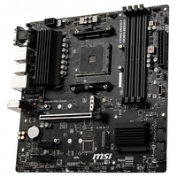 MSI B550M PRO-DASH Micro-ATX游戏主板与AMD B550芯片组支持高达4400(OC) MHz的DDR4内存