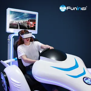 유원지를 위한 시뮬레이터 전기 자동차를 모는 VR 9d FuninVR 9d VR Karting