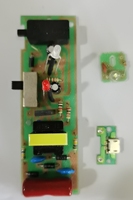 Raquette anti-moustiques à prix de gros, petite carte électronique sécurisée avec lumière LED
