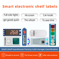 Système d'étiquetage WMS intégré 868 MHz Pick to Light pour la mise en œuvre automatisée des commandes de picking en entrepôt (PTL)