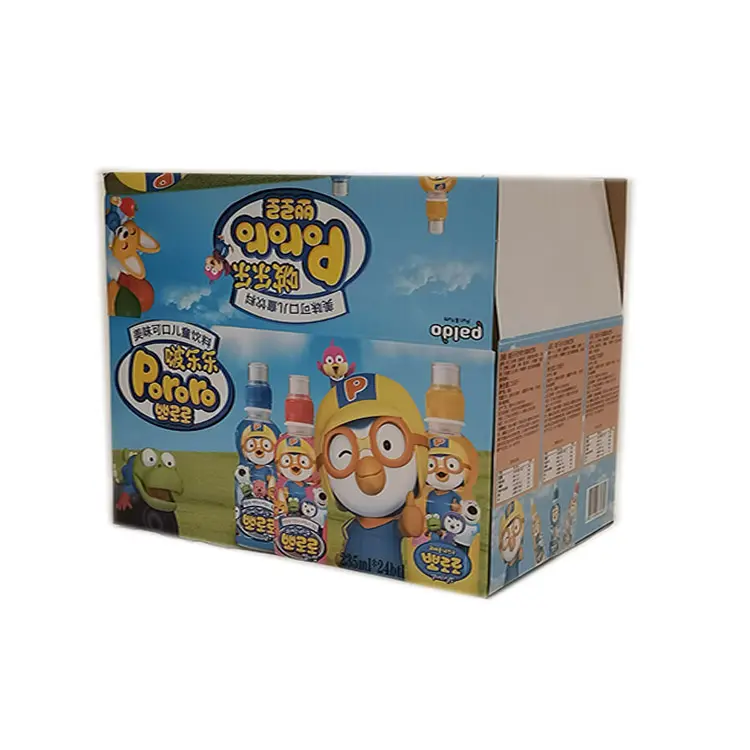 Personalizzato Cartone di imballaggio di Fabbrica uova scatole di imballaggio vassoio di cartone marrone in movimento di cartone ondulato