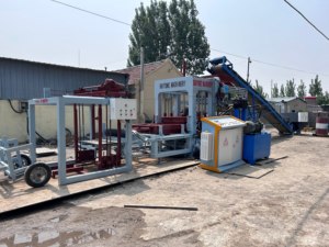 Hot bán tự động làm gạch máy móc hiệu quả cao Khối Máy làm với giá thấp - Product Image 3