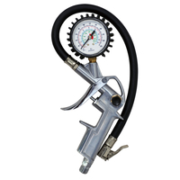 Gonfleur/dégonfleur de pneus Voylet DG-10Y avec manomètre et tuyau en caoutchouc, manomètre 220 PSI, embout de gonflage