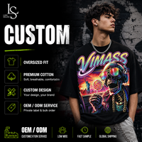 T-shirt décontracté pour jeunes, imprimé avec des motifs d'art moderne, léger, confortable et décontracté, idéal pour une utilisation multi-occasions