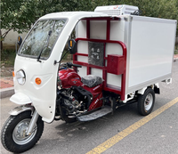 Tricycle motorisé à essence de 150 à 350 cm³, en vente directe d’usine, avec auvent; tricycle agricole pour le transport de marc