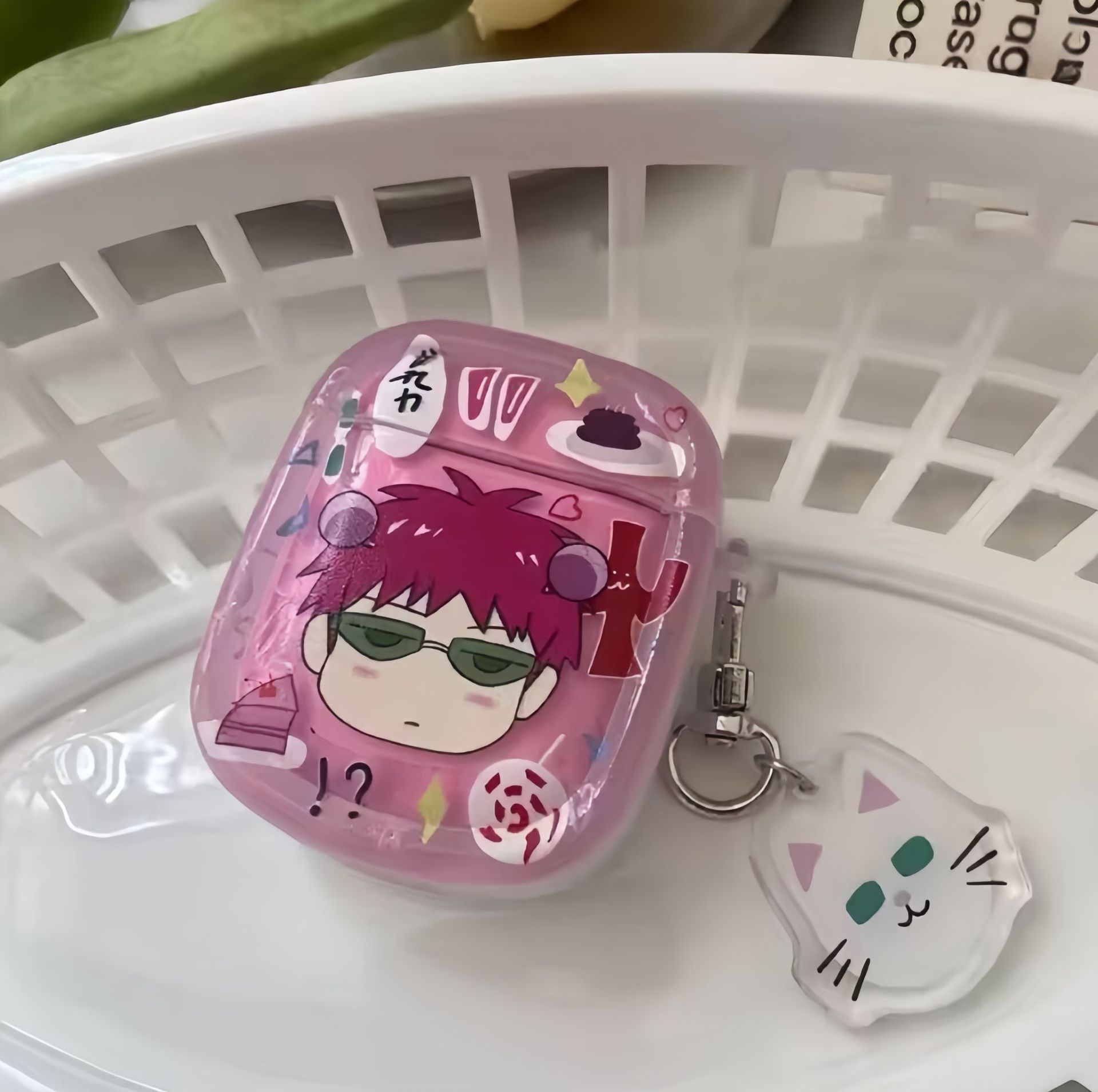 Transparent anime creativity