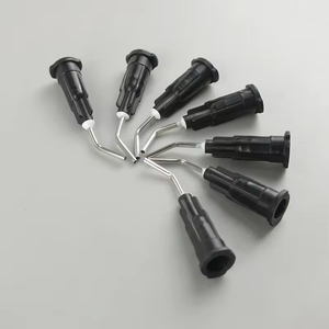 Aiguilles de distribution en plastique courbées, lot de 100, embouts d'application de précision <span class=keywords><strong>pour</strong></span> la distribution de gel et de liquides - Product Image 6