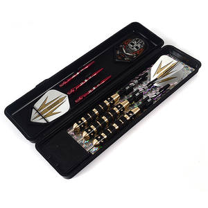 DINGZHUN Darts Factory – Barils de <span class=keywords><strong>fléchettes</strong></span> en cuivre Beast 25g avec <span class=keywords><strong>ailettes</strong></span> texturées pour une précision anti-chute et un équilibre optimal – Ensemble de <span class=keywords><strong>fléchettes</strong></span> - Product Image 1