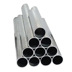 201/304/304l/316/316l/430 Food 5mm Stainless Steel Tube Process For Decoration Steel Pipes Tube Manufacturer