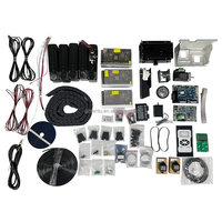 Kit complet de conversion de tête d'impression UV 3.2m 10 pieds double i3200 Kit de conversion d'imprimante UV Senyang Board