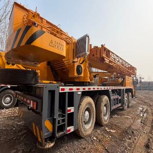 Grúa Usada de 50T en Venta, Grúa Móvil de 50T en Buen Estado de Funcionamiento, Carga Máxima de Elevación de 50T - Product Image 6