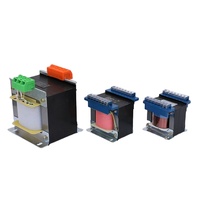 Transformateur de contrôle pour machine-outil 50VA 200VA 500VA 1000VA 3000VA, transformateur d'isolement monophasé 240V 220V vers 12V 24V 36V