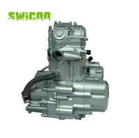 Quad Dirt Bike ATV SWICOO Durable et Économique avec Moteur Shineray CB 250cc à Démarrage Électrique, Refroidissement par Eau et Marche Arrière
