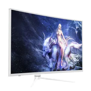 2560*1440 39 inch Computer Monitor LED Monitor 40 Inch Curved Gaming Monitor Optional Interface