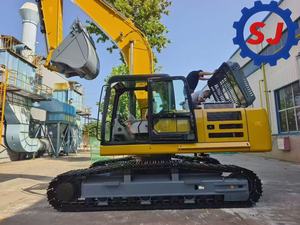 Excavatrice sur chenilles Lovol FR260 d'occasion, 26 tonnes, 99 % neuve, abordable et en stock, préférée pour l'achat. - Product Image 2