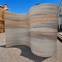 Matériau en argile modifiée MCM, placage en pierre souple, carreaux muraux flexibles, écologiques, imperméables, revêtement extérieur et intérieur