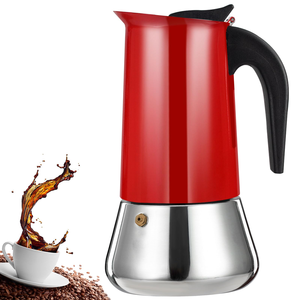 Cafetière Moka en acier inoxydable de haute qualité - Product Image 1