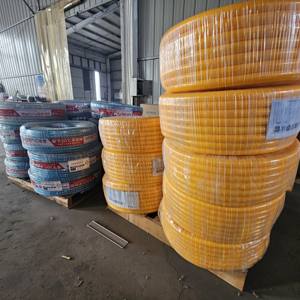 Tubo Flessibile in PVC Rinforzato con Filo d'Acciaio a Spirale di Alta Qualità, Personalizzabile per Irrigazione Giardino e Sistemi di Riscaldamento Solare dell'Acqua - Product Image 5