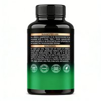 Compléments de santé détoxifiants pour les poumons, formule à base de plantes 15 en 1, marque privée OEM, 3500 mg d'extrait de feuille de molène en capsules pour la santé pulmonaire