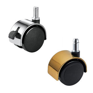2 "PA Rodízios Roda para Móveis Cadeira de Escritório Cor Dourada Forte Suporte Giratório Ergonômico Chefe Cadeira De Escritório Roda - Product Image 6