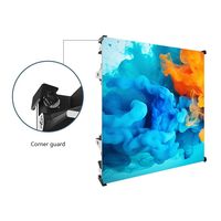 Système de mur vidéo LED de location haute luminosité P2.6 P2.9 P3.91, écran LED portable pour scène, événement, concert, fond de scène