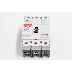 อีตัน มอลด์ด์ เคส ซิร์กิต เบรกเกอร์ 20A 3 ขั้ว 600V AC แบบติดตั้งบนแผงแม่เหล็กแบบเทอร์มอล - Product Image 3