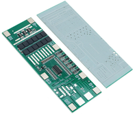 Placa de protección de batería de iones de litio 18650 6S 24V 20A 40A con balance para iluminación solar, BMS PCB para bicicleta eléctrica y patinete