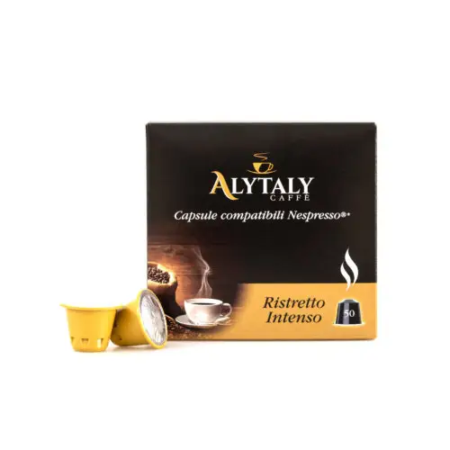 Premium Quality 100% Arabica South America - Coffee Capsules Nespresso Compatible BOX50 Capsules Ready for export