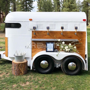 La Chine Snack Food chariot camion de nourriture cuisine mobile Hotdog BBQ remorques de nourriture à vendre Snack - Product Image 5