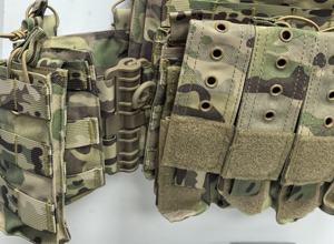 เสื้อเกราะกันกระสุนแบบยุทธวิธีสำหรับการป้องกันร่างกายเต็มรูปแบบ พร้อมการปกป้องที่ครอบคลุม - Product Image 2