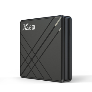 <span class=keywords><strong>2023</strong></span>ไฟทีวีติด4พันหุ่นยนต์กล่อง X96M Allwinner H603ดิจิตอลทีวีกล่องด้านบน Android 9.1สมาร์ททีวีกล่อง - Product Image 2