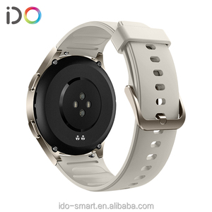 2025 nuevo reloj inteligente de lujo de Color <span class=keywords><strong>dorado</strong></span> Delgado a la moda para mujeres GPS brújula calendario IP68 BT llamadas características de frecuencia cardíaca - Product Image 6