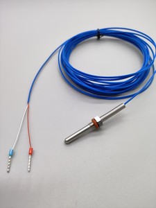 Cảm biến Nhiệt Độ PT100 RTD với đầu dò bằng thép không gỉ gắn M8 cho máy móc chế biến thực phẩm và nhà máy hóa chất - Product Image 6