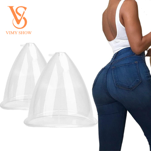 Ventouses XXL 21cm 1800ml pour l'Augmentation des Seins et des Hanches – Appareil de Massage à Ventouse pour Lifting - Product Image 1