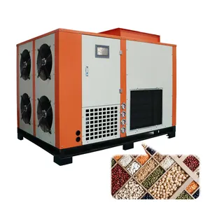 Spent Grain Dryer Air Heat Pump Dryer Fruits Drying Machine Meat Vegetables Dehydration Machines Food Heat Dryer Provided R134a